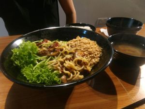 Really good at  Kimburi 金料理 in Central Singapore