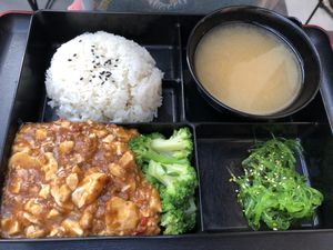 Mapo Tofu at  Kimburi 金料理 in Central Singapore