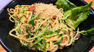 teriyaki ramen at  Kimburi 金料理 in Central Singapore