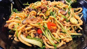 teriyaki ramen at  Kimburi 金料理 in Central Singapore