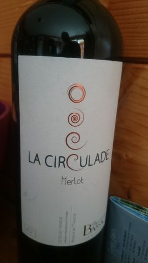 Bio Merlot at Biocoop in Moutiers