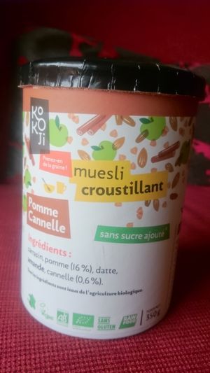 Vegan with a story at Biocoop in Moutiers