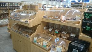 Inside at Biocoop in Moutiers