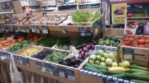 Inside at Biocoop in Moutiers