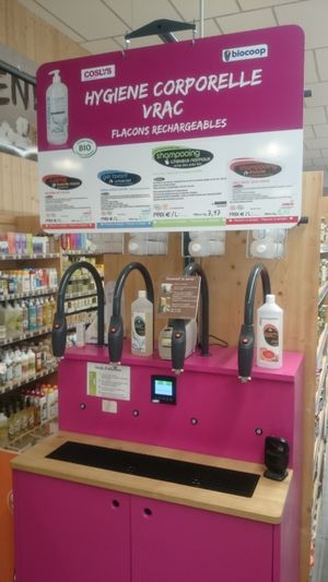 Bulk at Biocoop in Moutiers