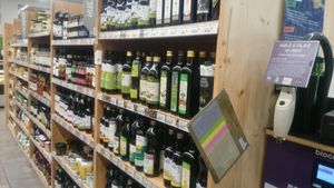 Inside at Biocoop in Moutiers