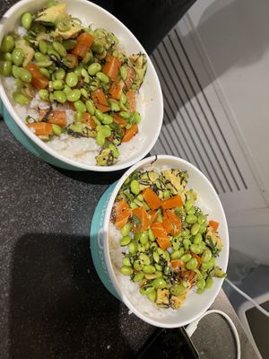 The perfect Bowl  at Poké Perfect - Kinkerstraat in Amsterdam