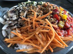 Tofu Poke! at Poké Perfect - Kinkerstraat in Amsterdam