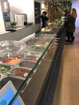 Choices at Poké Perfect - Kinkerstraat in Amsterdam