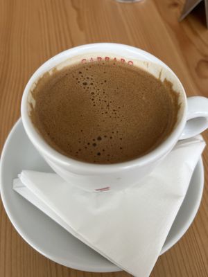 Greek Coffee  at Cafe Aina in Stirling