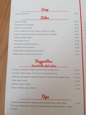  at Cafe Aina in Stirling