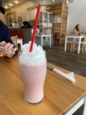   at Cafe Aina in Stirling