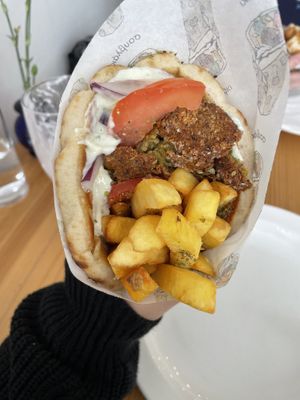   at Cafe Aina in Stirling