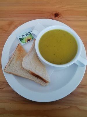  at Cafe Aina in Stirling