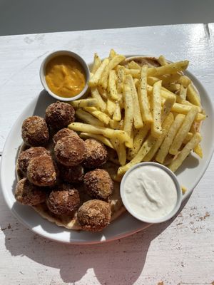   at Cafe Aina in Stirling