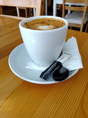  at Cafe Aina in Stirling