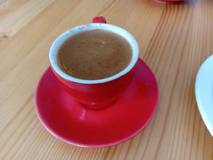  at Cafe Aina in Stirling