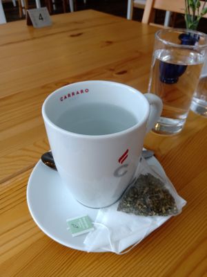  at Cafe Aina in Stirling