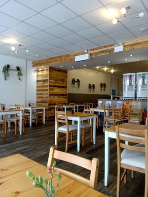  at Cafe Aina in Stirling