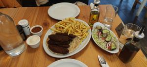  at Cafe Aina in Stirling