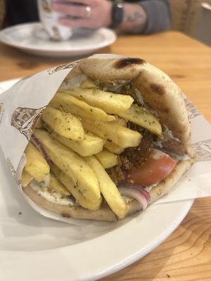   at Cafe Aina in Stirling