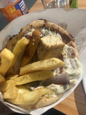   at Cafe Aina in Stirling