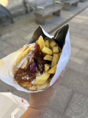   at Cafe Aina in Stirling