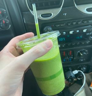 the Grateful smoothie at Joy Bar in Glen Ellyn