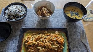  at Vegan Minshuku Sanbiki Neko in Kyoto