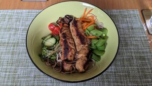  at Vegan Minshuku Sanbiki Neko in Kyoto