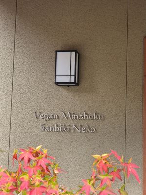  at Vegan Minshuku Sanbiki Neko in Kyoto