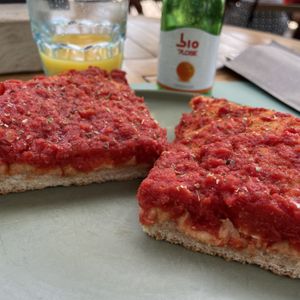 Vegan Marinara  at Santa - La Pizza Buona e Giusta in Desenzano Del Garda