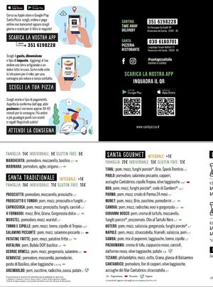  at Santa - La Pizza Buona e Giusta in Desenzano Del Garda