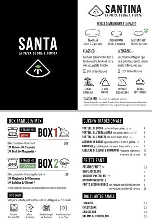  at Santa - La Pizza Buona e Giusta in Desenzano Del Garda
