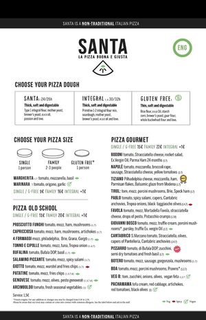  at Santa - La Pizza Buona e Giusta in Desenzano Del Garda