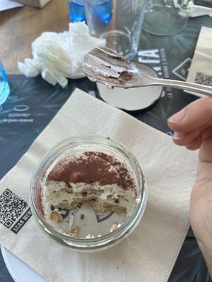 Tiramisu  at Santa - La Pizza Buona e Giusta in Desenzano Del Garda