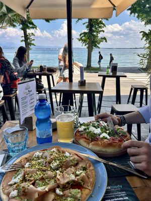   at Santa - La Pizza Buona e Giusta in Desenzano Del Garda