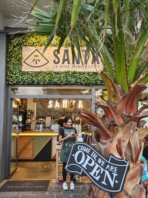  at Santa - La Pizza Buona e Giusta in Desenzano Del Garda