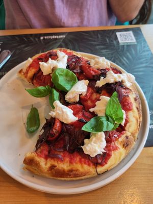  at Santa - La Pizza Buona e Giusta in Desenzano Del Garda