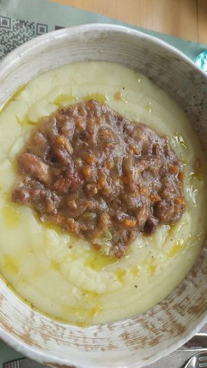 Brasato veg at Santa - La Pizza Buona e Giusta in Desenzano Del Garda