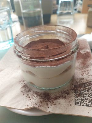 Tiramisù at Santa - La Pizza Buona e Giusta in Desenzano Del Garda