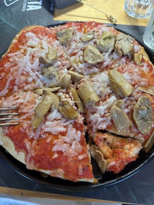 Bosco pizza   at Santa - La Pizza Buona e Giusta in Desenzano Del Garda