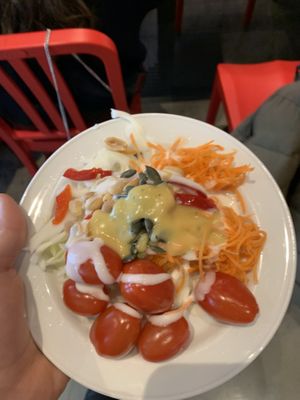 Salad   at Rosso in Porvoo