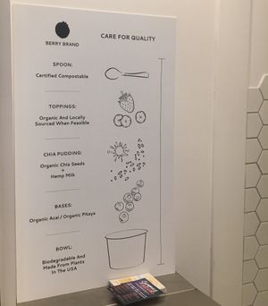 Good to know :) at Berry Brand in Tustin