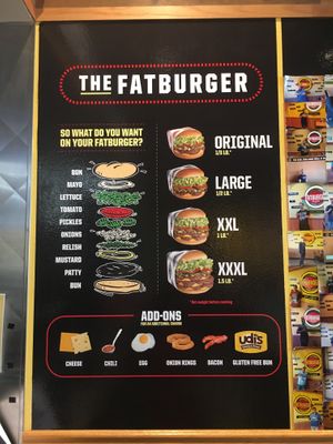 Vegans - omit mayo at Fatburger in Corona