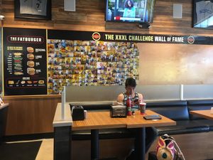 Interior at Fatburger in Corona