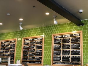 Menu at Green Source in Missoula