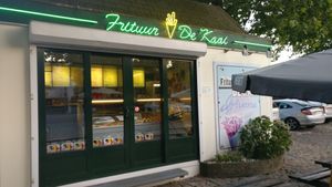 Frituur De Kaai at Frituur De Kaai in Zwijndrecht