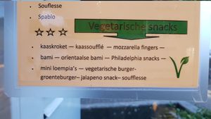 And this is just a small portion at Frituur De Kaai in Zwijndrecht