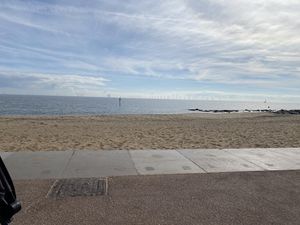   at Flags cafe in Clacton-on-sea